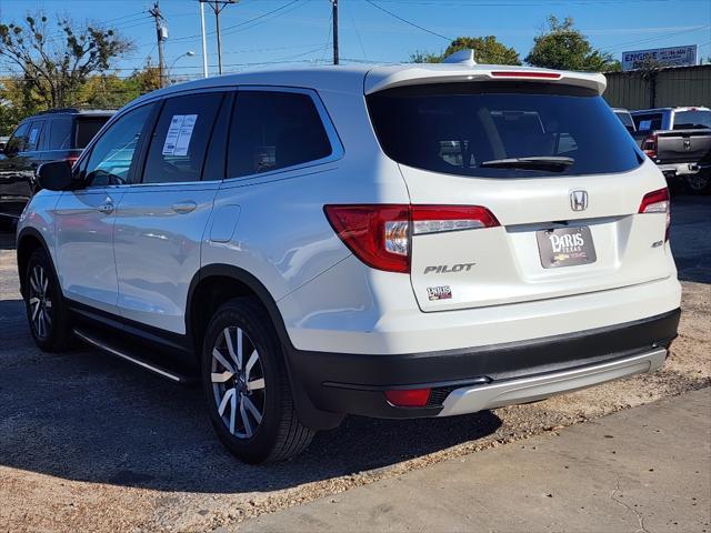 used 2021 Honda Pilot car, priced at $27,878