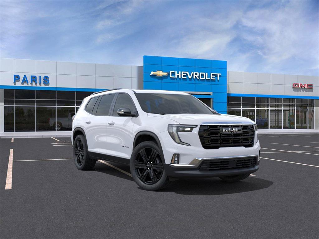 new 2026 GMC Acadia car, priced at $49,881