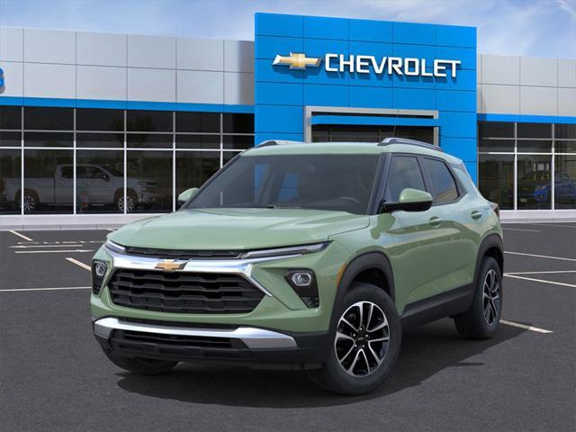new 2026 Chevrolet TrailBlazer car, priced at $27,528