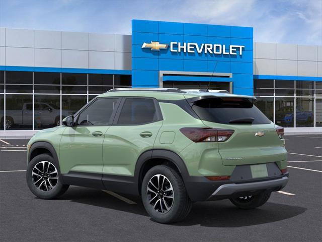 new 2026 Chevrolet TrailBlazer car, priced at $27,528