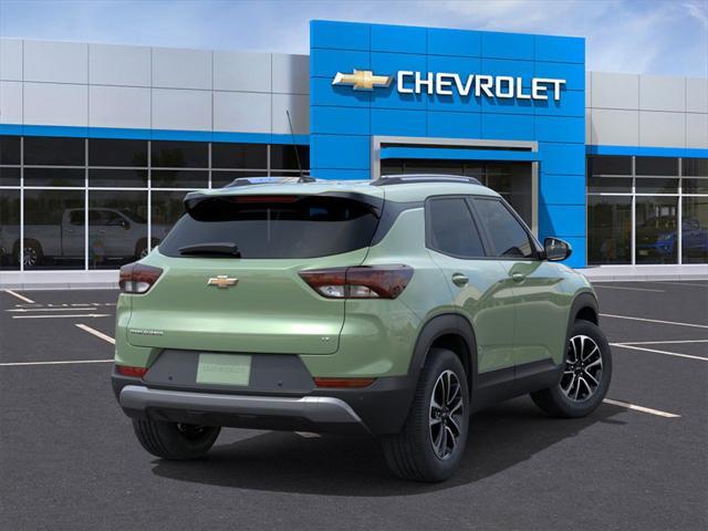 new 2026 Chevrolet TrailBlazer car, priced at $27,528