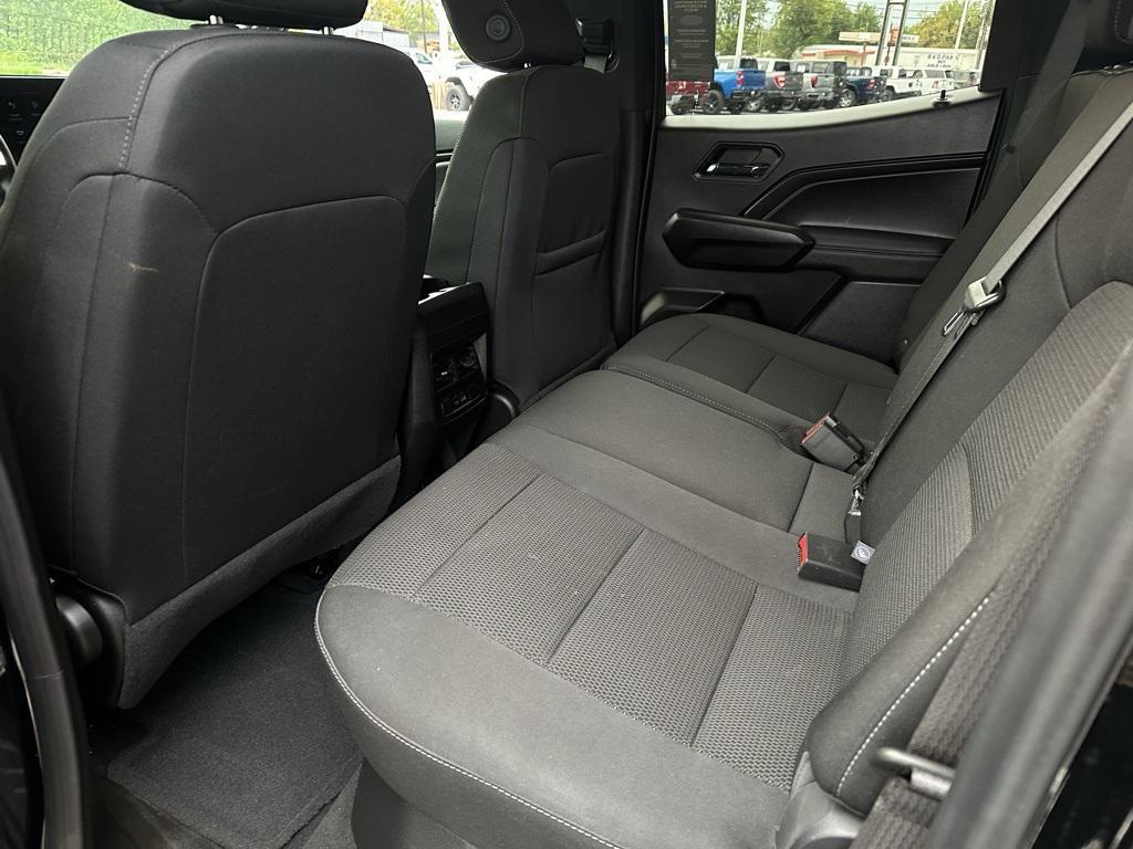 used 2024 GMC Canyon car, priced at $35,391