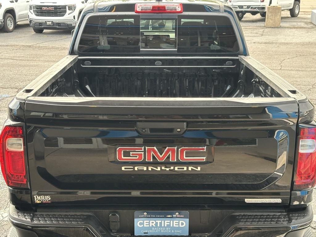 used 2024 GMC Canyon car, priced at $35,391
