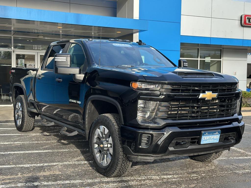used 2024 Chevrolet Silverado 2500 car, priced at $49,983