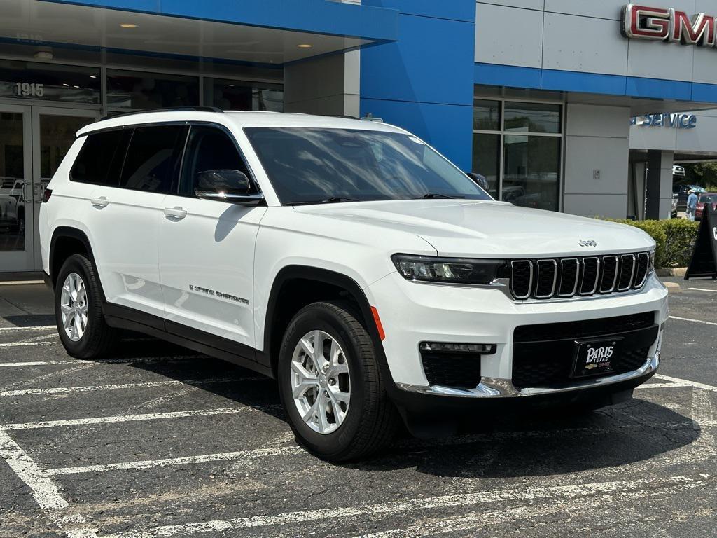 used 2023 Jeep Grand Cherokee L car, priced at $30,777