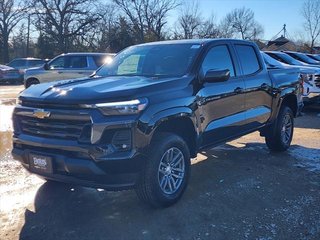 new 2025 Chevrolet Colorado car, priced at $39,565