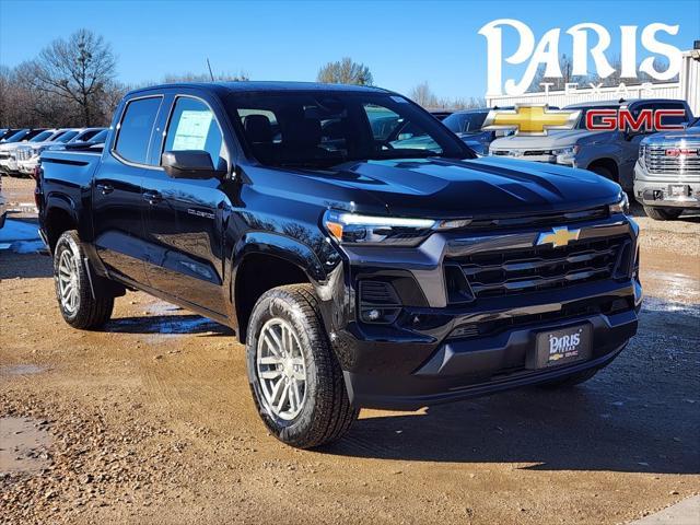 new 2025 Chevrolet Colorado car, priced at $39,565