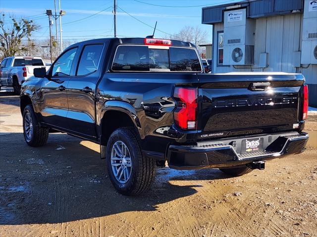 new 2025 Chevrolet Colorado car, priced at $39,565