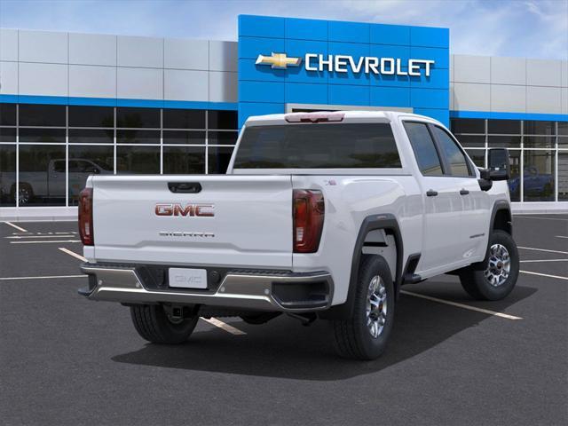 new 2025 GMC Sierra 2500 car, priced at $54,942