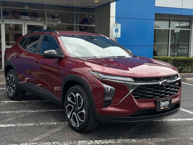 new 2025 Chevrolet Trax car, priced at $25,494
