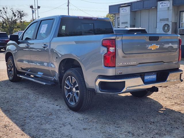 used 2024 Chevrolet Silverado 1500 car, priced at $42,172