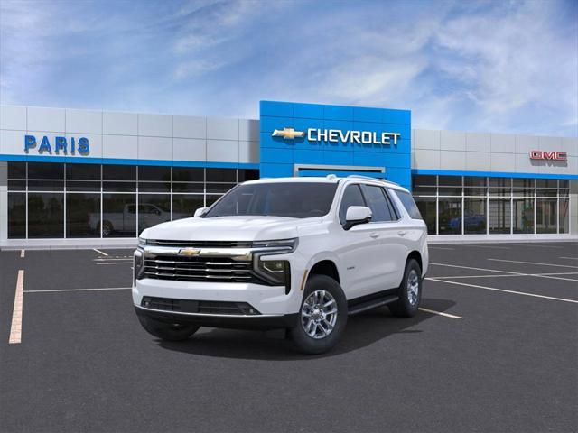 new 2025 Chevrolet Tahoe car, priced at $67,390