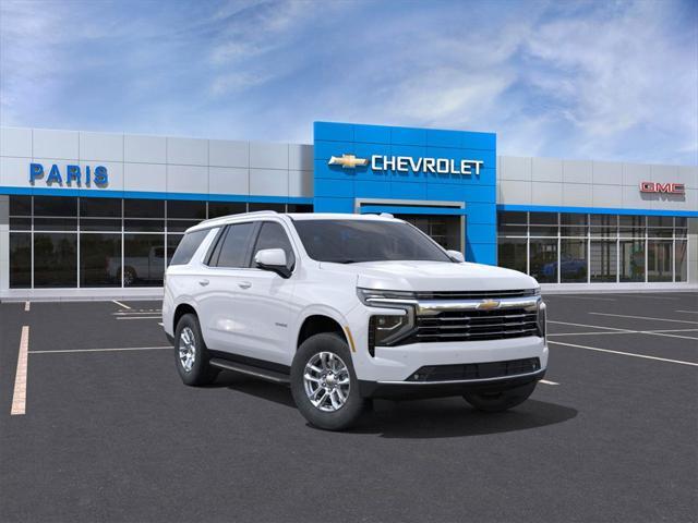 new 2025 Chevrolet Tahoe car, priced at $70,185
