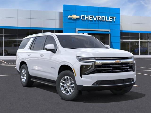 new 2025 Chevrolet Tahoe car, priced at $67,390