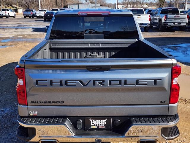 used 2020 Chevrolet Silverado 1500 car, priced at $32,118