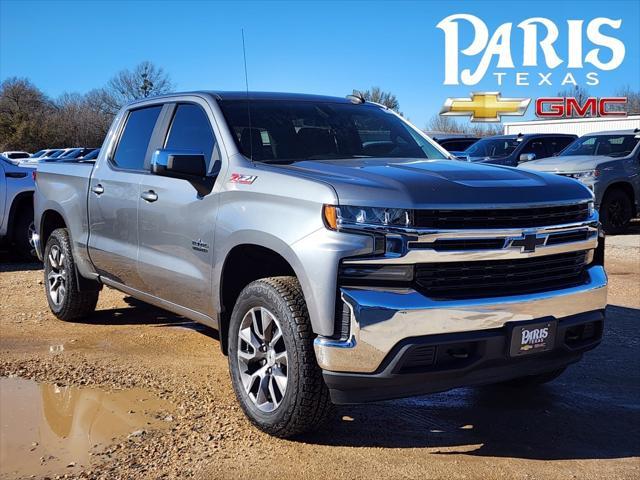 used 2020 Chevrolet Silverado 1500 car, priced at $32,118