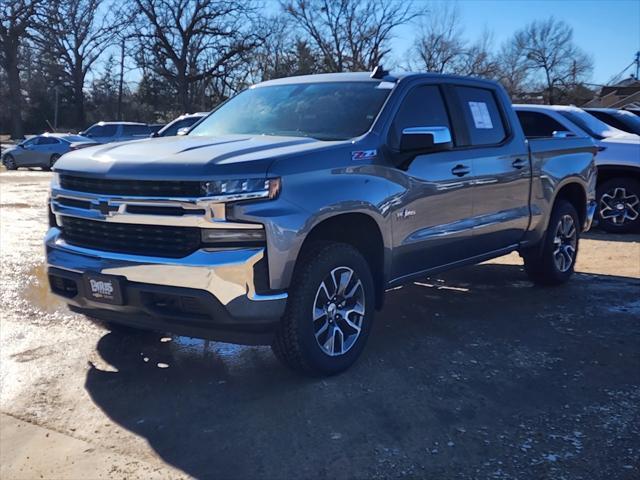 used 2020 Chevrolet Silverado 1500 car, priced at $32,118