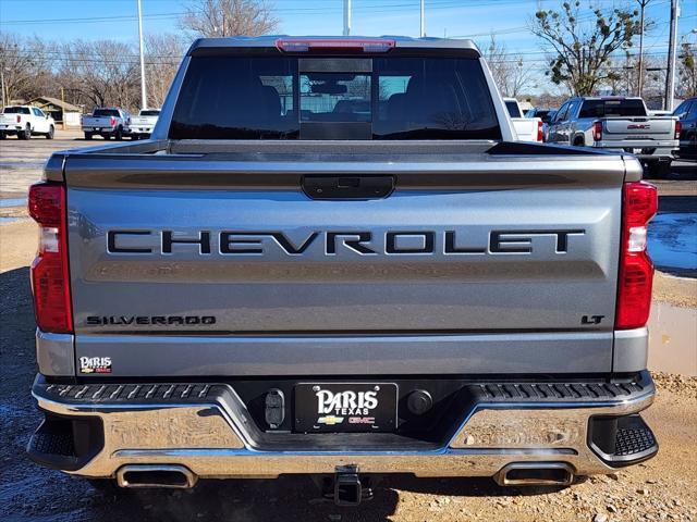 used 2020 Chevrolet Silverado 1500 car, priced at $32,118