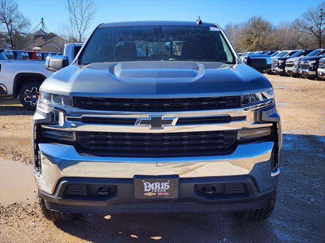 used 2020 Chevrolet Silverado 1500 car, priced at $32,118