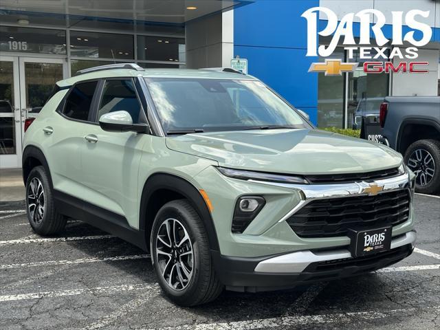 new 2026 Chevrolet TrailBlazer car, priced at $27,528