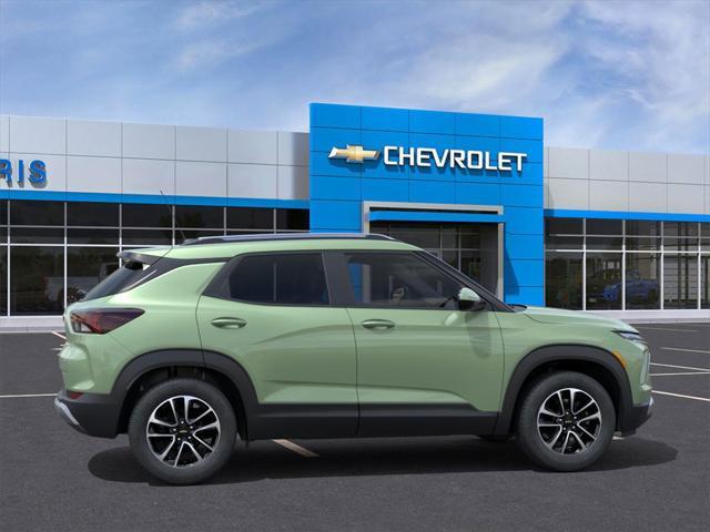 new 2026 Chevrolet TrailBlazer car, priced at $27,528