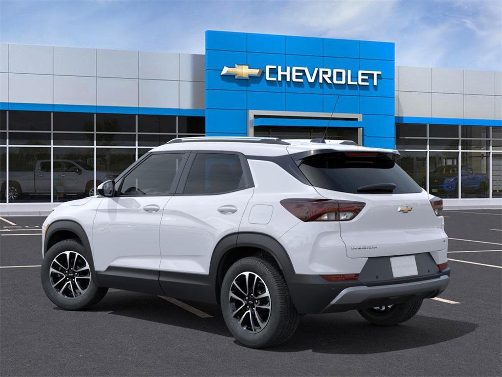 new 2026 Chevrolet TrailBlazer car, priced at $27,226