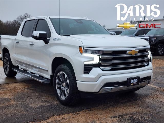 new 2025 Chevrolet Silverado 1500 car, priced at $69,114