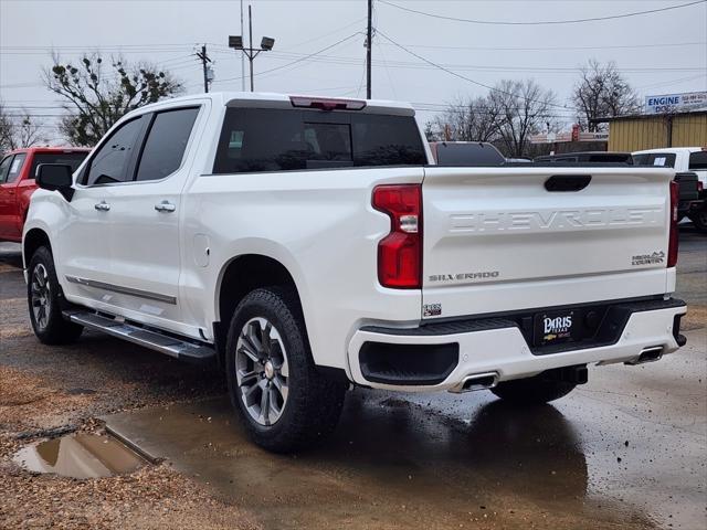 new 2025 Chevrolet Silverado 1500 car, priced at $65,752