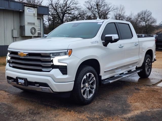 new 2025 Chevrolet Silverado 1500 car, priced at $65,752