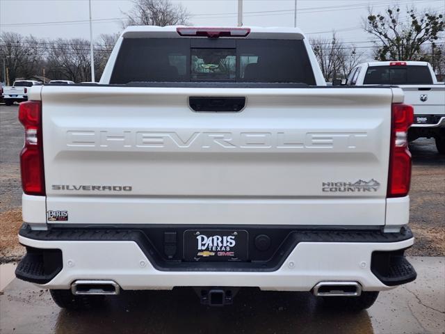 new 2025 Chevrolet Silverado 1500 car, priced at $65,752