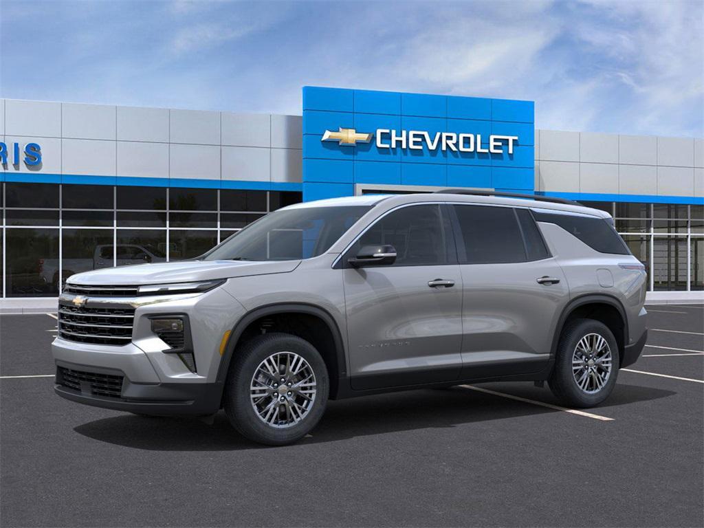 new 2026 Chevrolet Traverse car, priced at $40,671