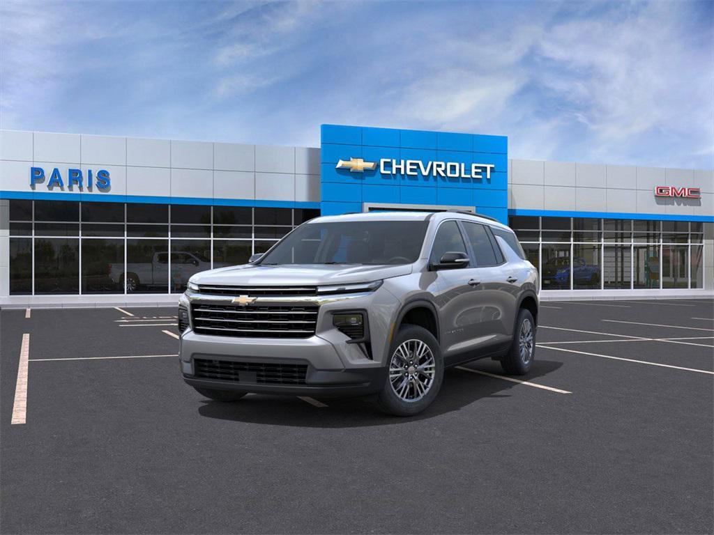new 2026 Chevrolet Traverse car, priced at $40,671