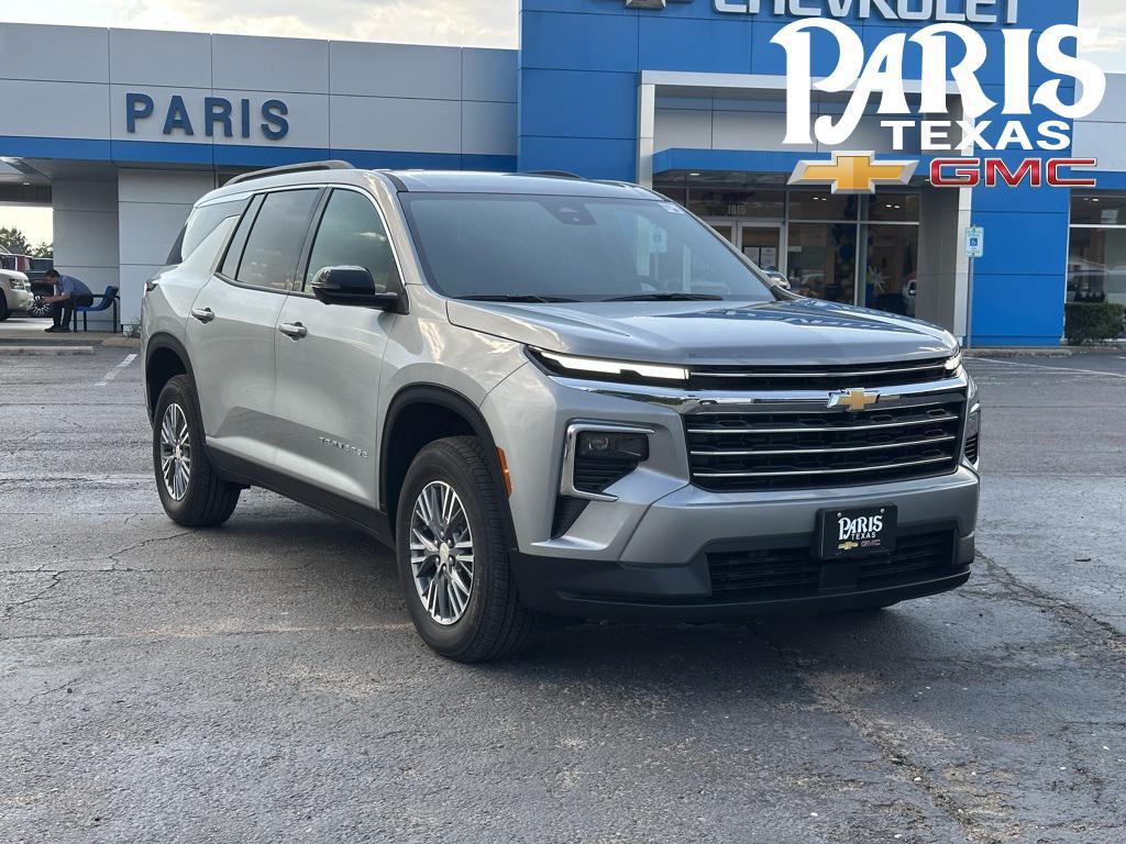 new 2026 Chevrolet Traverse car, priced at $42,171