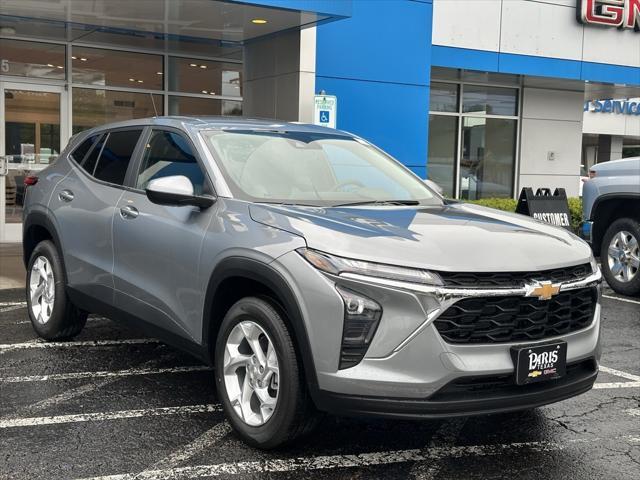 new 2025 Chevrolet Trax car, priced at $22,358