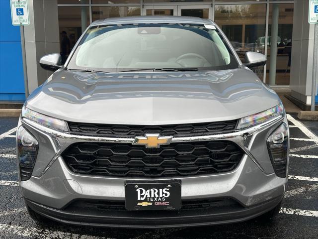 new 2025 Chevrolet Trax car, priced at $22,358