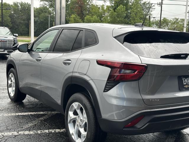 new 2025 Chevrolet Trax car, priced at $22,358