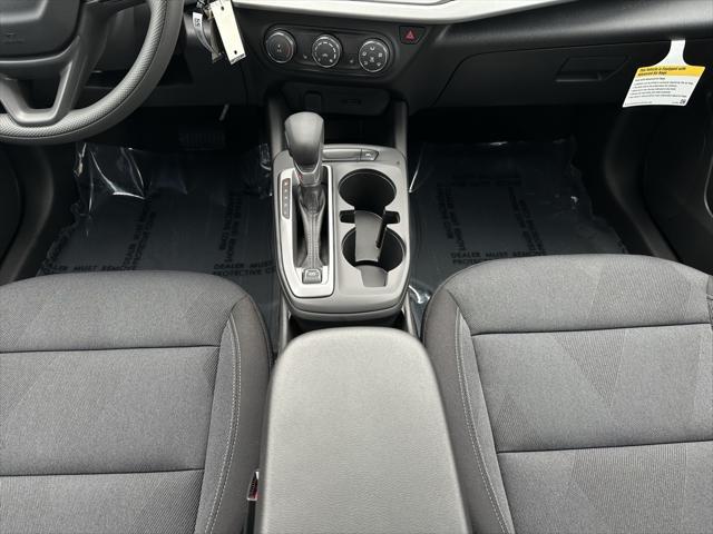 new 2025 Chevrolet Trax car, priced at $22,358