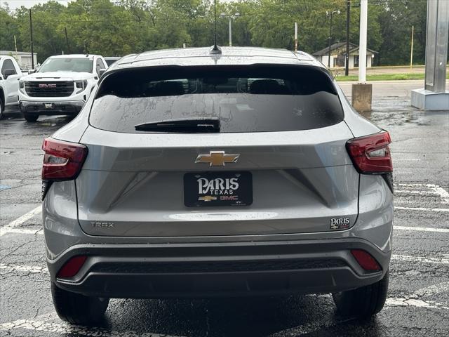 new 2025 Chevrolet Trax car, priced at $22,358