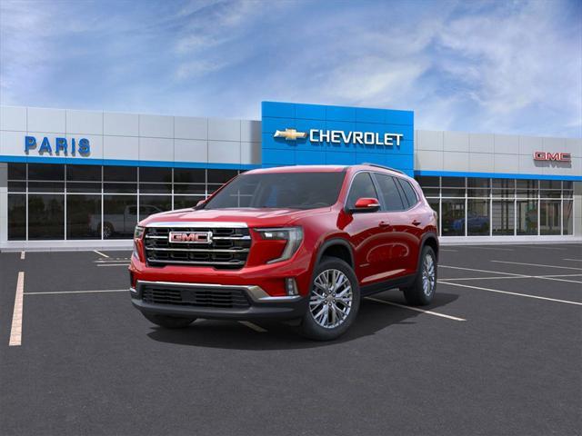 new 2025 GMC Acadia car, priced at $44,346
