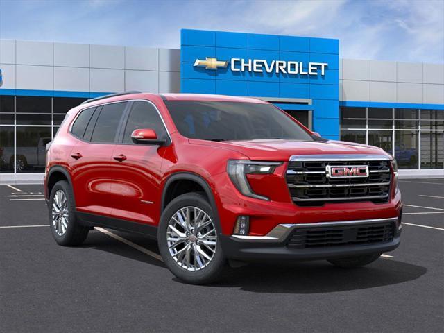 new 2025 GMC Acadia car, priced at $44,346