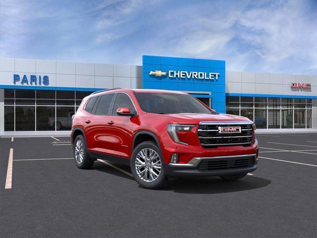 new 2025 GMC Acadia car, priced at $44,346
