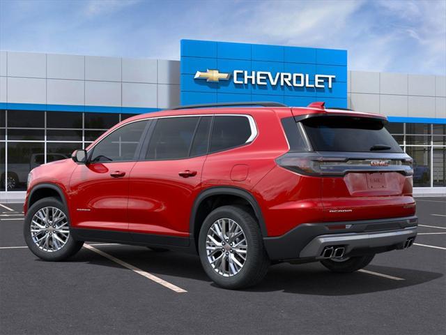 new 2025 GMC Acadia car, priced at $44,346