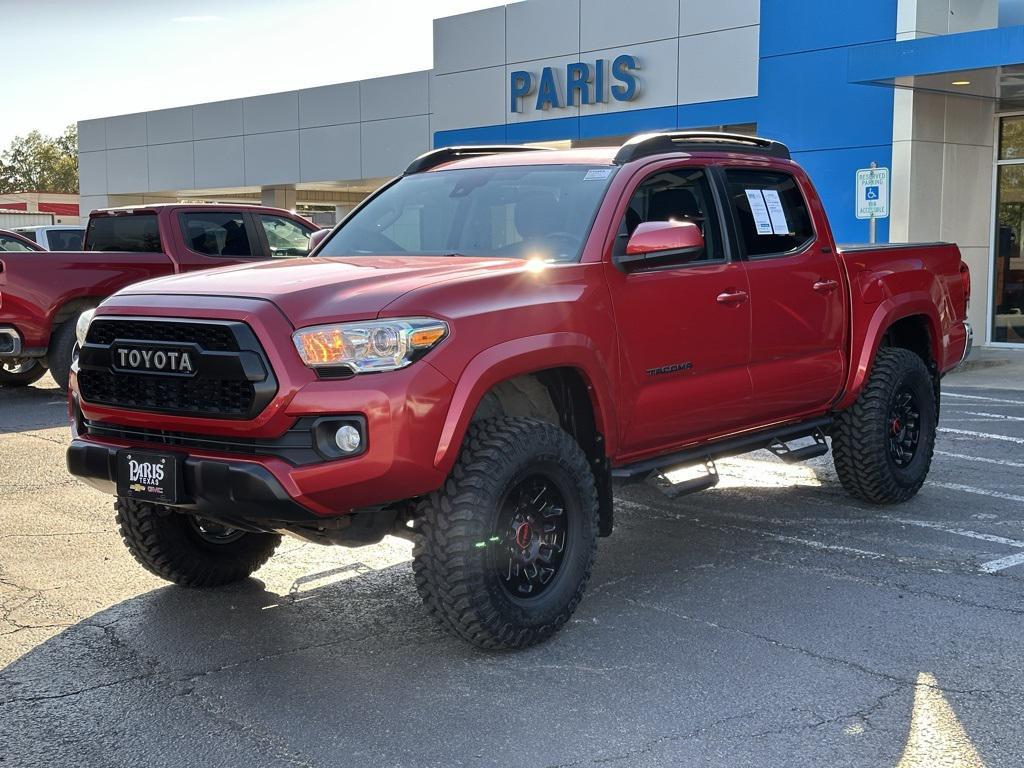 used 2019 Toyota Tacoma car, priced at $29,912