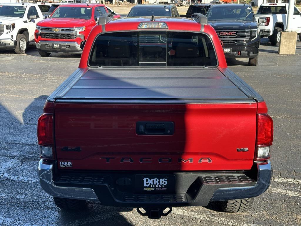 used 2019 Toyota Tacoma car, priced at $29,912