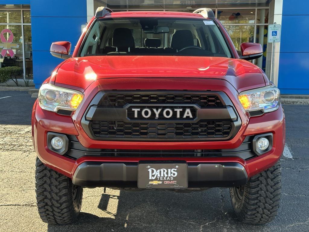 used 2019 Toyota Tacoma car, priced at $29,912