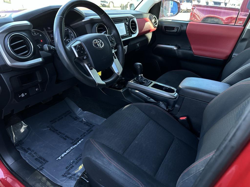 used 2019 Toyota Tacoma car, priced at $29,912