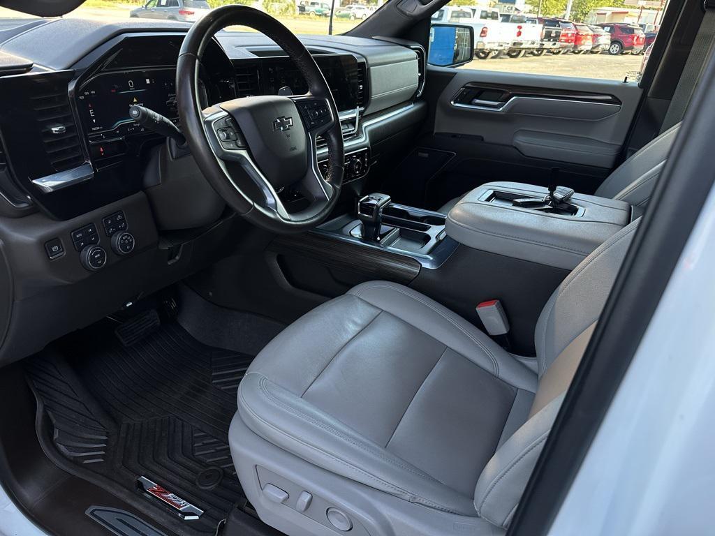 used 2022 Chevrolet Silverado 1500 car, priced at $38,977