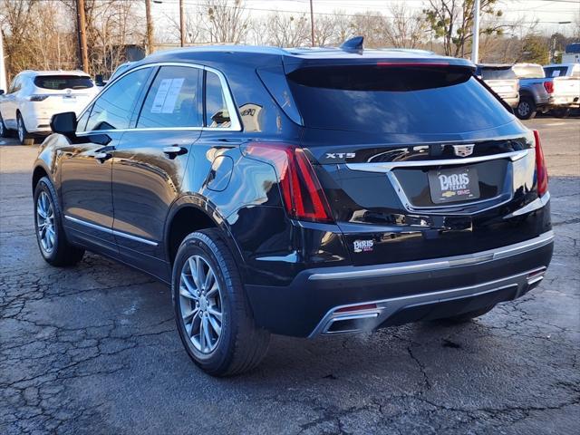 used 2021 Cadillac XT5 car, priced at $33,827