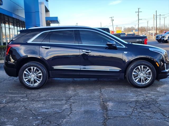 used 2021 Cadillac XT5 car, priced at $33,827