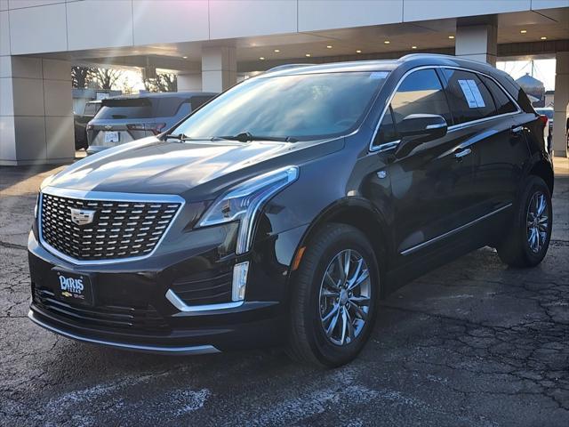 used 2021 Cadillac XT5 car, priced at $33,827